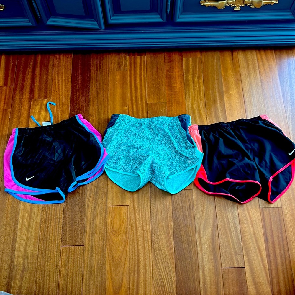 Workout bike shorts